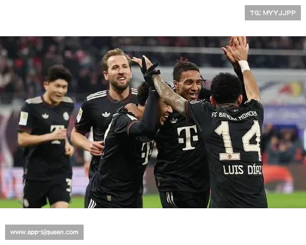 拜仁慕尼黑客场5-1逆转莱比锡，凯恩传射建功巩固榜首优势